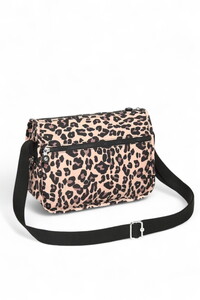  Smart Bags Krinkıl Leopar Kadın Çapraz Askılı Çanta SMB1128