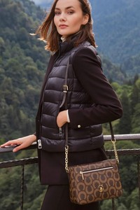 U.S. Polo Assn.  Kahve Kadın Çapraz Askılı Çanta US22535
