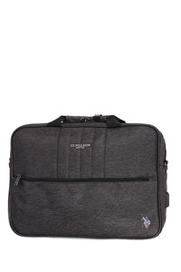 U.S. Polo Assn.  Koyu Gri Unisex Laptop & Evrak Çantası PLEVRYD2352