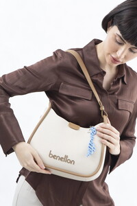Benetton  Bej Kadın Omuz Çantası BNT1525