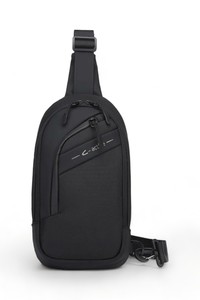 Cactive  Siyah Unisex Body Bag CTV-8677
