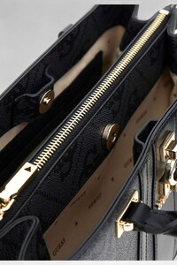  Guess Erenia Antrasit Kadın Omuz Çantası HWSO7838060