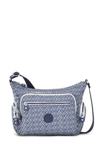  Kipling Gabbie S Urban Chevron Kadın Omuz Çantası KI3759