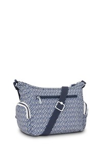  Kipling Gabbie S Urban Chevron Kadın Omuz Çantası KI3759