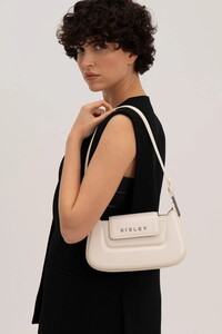 Sisley  Beyaz Kadın Omuz Çantası SLY115