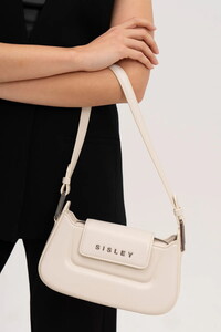  Sisley  Beyaz Kadın Omuz Çantası SLY115