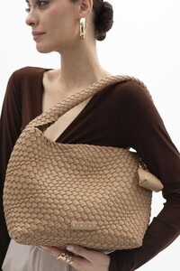 Sisley  Camel Kadın Omuz Çantası SLY220