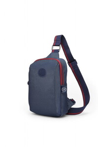  Smart Bags Krinkıl Lacivert Kadın Body Bag SMB3105