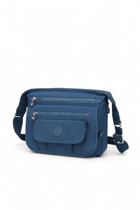  Smart Bags Krinkıl Lacivert Kadın Çapraz Askılı Çanta SMB 3005