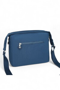  Smart Bags Krinkıl Lacivert Kadın Çapraz Askılı Çanta SMB 3005