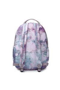  Smart Bags Krinkıl Mor Çiçekli Kadın Sırt Çantası SMB3182
