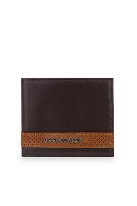 U.S. Polo Assn.  Kahve Erkek Cüzdan PLCUZ24001