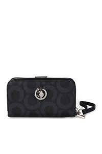  U.S. Polo Assn.  Siyah Kadın Portföy & Clutch Çanta US22900