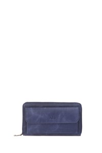  Bilik Deri  Lacivert Crazy Horse Unisex Portföy & Clutch Çanta AR P-706-CR