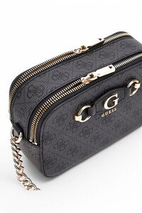  Guess Izzy Antrasit Kadın Çapraz Askılı Çanta HWSG8654140