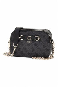 Guess Izzy Antrasit Kadın Çapraz Askılı Çanta HWSG8654140