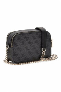  Guess Izzy Antrasit Kadın Çapraz Askılı Çanta HWSG8654140