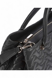  Guess Melisandra Siyah Kadın Omuz Çantası HWQG9653070
