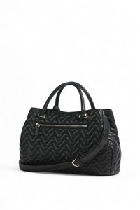  Guess Melisandra Siyah Kadın Omuz Çantası HWQG9653070