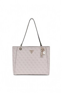 Guess Noelle Ekru Kadın Omuz Çantası HWBD7879250