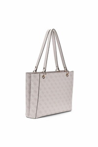  Guess Noelle Ekru Kadın Omuz Çantası HWBD7879250