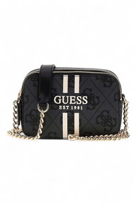 Guess Noelle II Antrasit Kadın Çapraz Askılı Çanta HWOS9672140