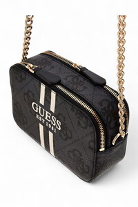  Guess Noelle II Antrasit Kadın Çapraz Askılı Çanta HWOS9672140
