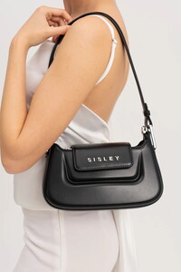  Sisley  Siyah Kadın Omuz Çantası SLY115