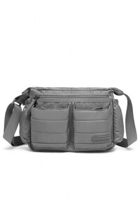 Smart Bags  Gri Kadın Çapraz Askılı Çanta SMB 8725