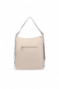  Smart Bags Krinkıl Bej Kadın Sırt Çantası SMB1205