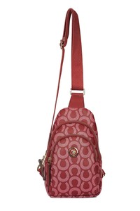 U.S. Polo Assn.  Bordo Kadın Body Bag US22550