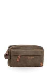 U.S. Polo Assn.  Kahve Unisex Aksesuar Çantası PLEVR23618