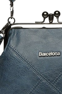  21Kbarcelona  Buz Mavi Kadın Çapraz Askılı Çanta BRC1848