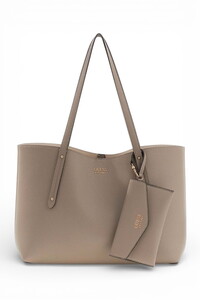 Guess Brenton Toprak Kadın Omuz Çantası HWPG9648230