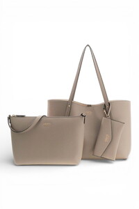  Guess Brenton Toprak Kadın Omuz Çantası HWPG9648230