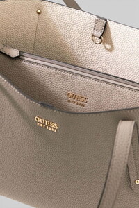  Guess Brenton Toprak Kadın Omuz Çantası HWPG9648230