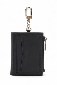  Guess Logo Detaylı Siyah Kadın Kartlık RW1784P5201