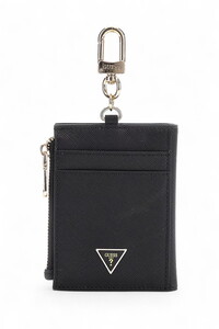 Guess Logo Detaylı Siyah Kadın Kartlık RW1784P5201