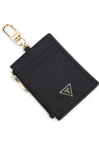  Guess Logo Detaylı Siyah Kadın Kartlık RW1784P5201