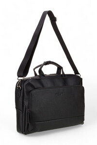 Pierre Cardin  Siyah Unisex Laptop & Evrak Çantası 01PC00109