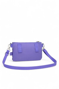  Smart Bags Krinkıl Mor Kadın Çapraz Askılı Çanta SMB 1191