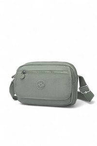  Smart Bags Krinkıl Yeşil Kadın Çapraz Askılı Çanta SMB3166