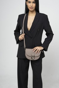 Valentino Orlandi Monogram Taş Kadın Çapraz Askılı Çanta VLT040