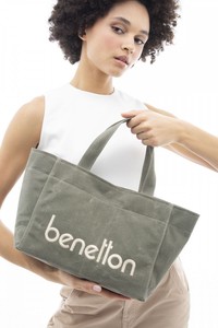  Benetton  Haki Kadın El Çantası BNT1102