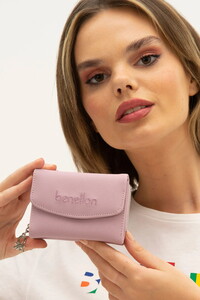 Benetton  Lila Kadın Portföy & Clutch Çanta BNT1299