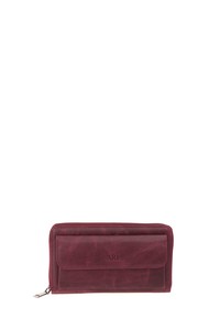  Bilik Deri  Bordo Unisex Portföy & Clutch Çanta AR P-706-CR