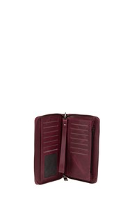  Bilik Deri  Bordo Unisex Portföy & Clutch Çanta AR P-706-CR