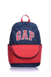  Gap  Kırmızı/Lacivert Unisex Sırt Çantası GAP03384