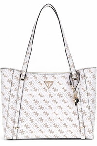 Guess Eco Erica Beyaz Kadın Omuz Çantası HWEQG951023
