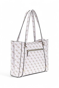  Guess Eco Erica Beyaz Kadın Omuz Çantası HWEQG951023